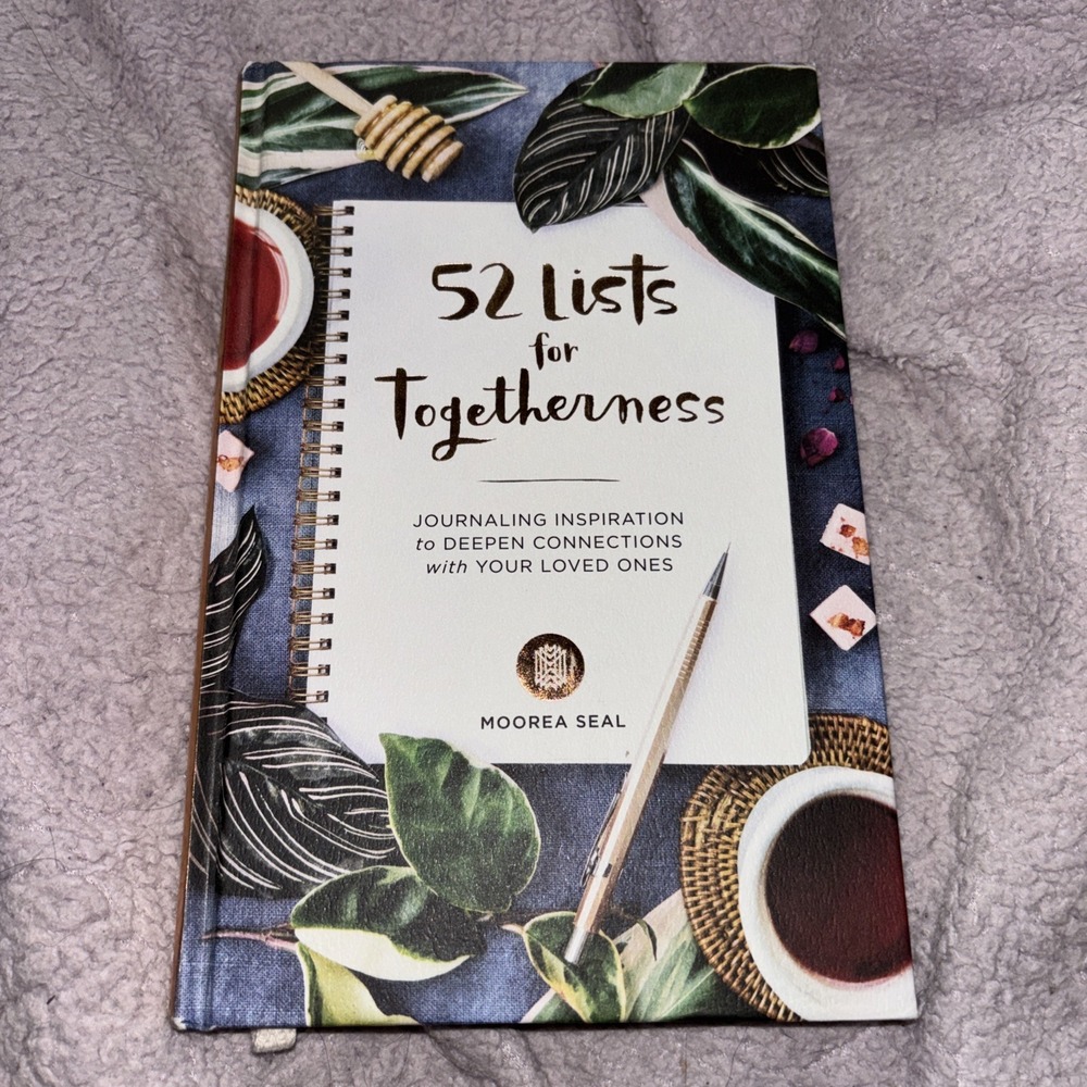 52 Lists Ser.: 52 Lists for Togetherness : Journaling Inspiration to Deepen...